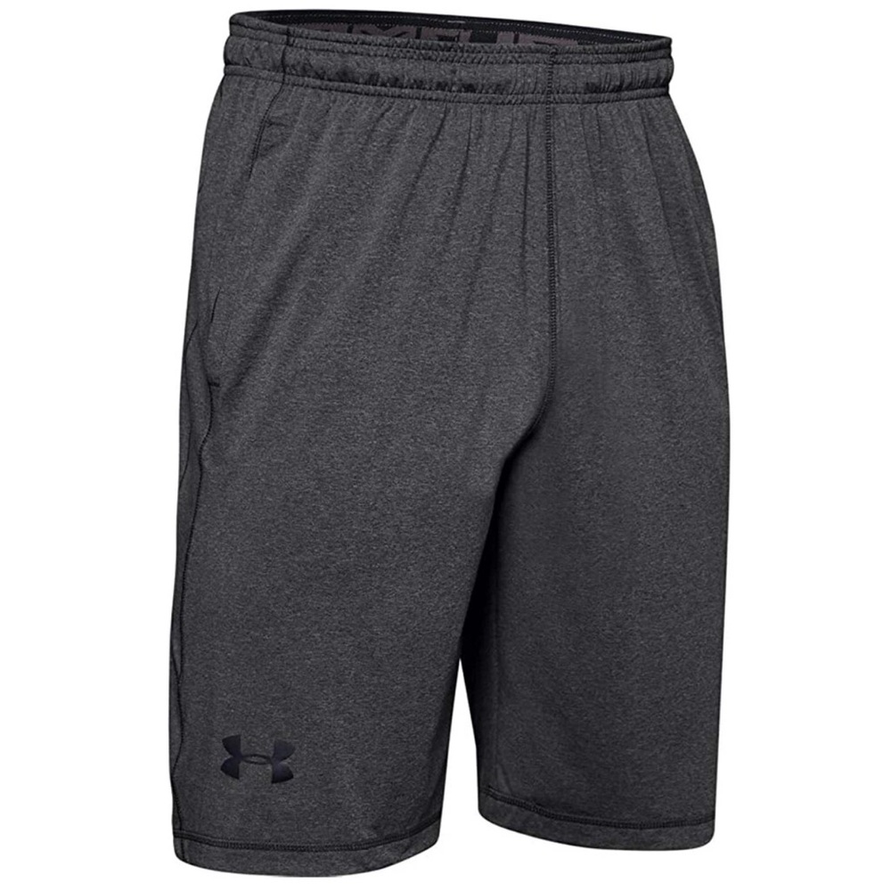 Under Armour Men's UA Raid 10" Shorts Gray Heather Training Athletic Med 1253527